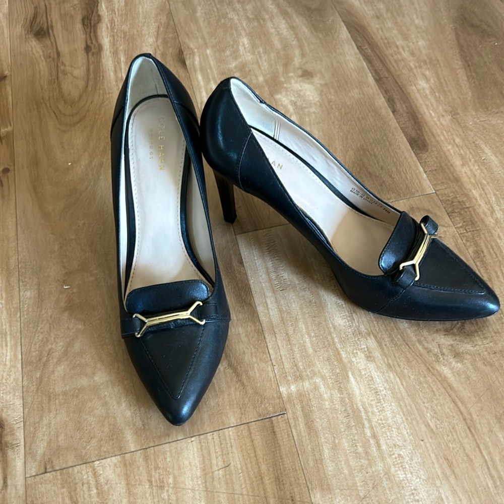 Cole Haan Pumps - Black Size 7 1/2